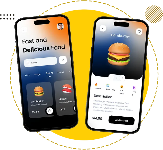 IFood - Food delivery application with real-time tracking and restaurant management